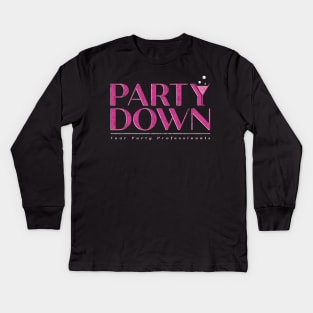 Party Down Catering Kids Long Sleeve T-Shirt